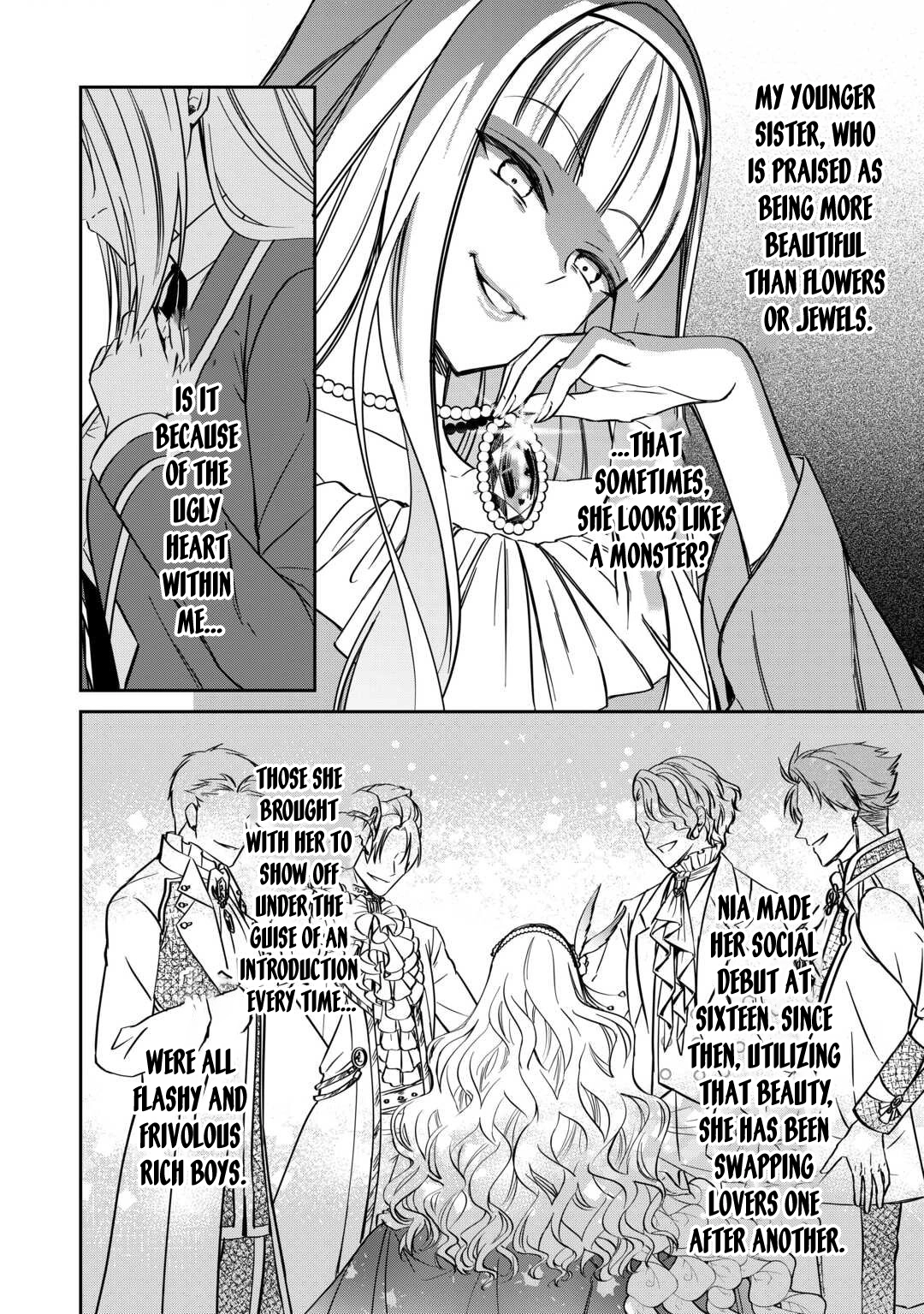 I Married the Count My Sister Rejected—No Takebacks! Chapter 2 - . Page 6